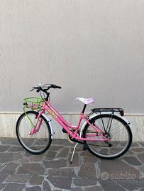 Bicicletta da ragazza