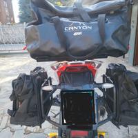 Set Valigie Givi Canyon x XCape 650
