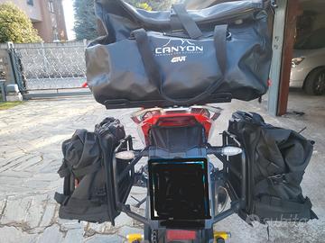Set Valigie Givi Canyon x XCape 650