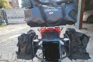 Set Valigie Givi Canyon x XCape 650