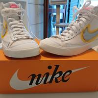 Nike Blazer Mid '77 Vintage - Bianco/Giallo/Rosa 