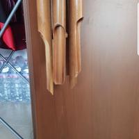 Musica del vento in legno di bambù e cocco