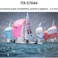 Barca classe 420 - ITA 57044