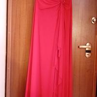 Abito da damigella/matrimonio/sera con stola