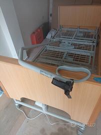 Letto ortopedico 4 motori