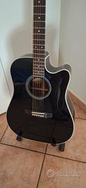 chitarra acustica GUILD D140ce black elettrificata