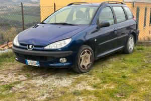 Peugeot 206 sw 1.4 hdi