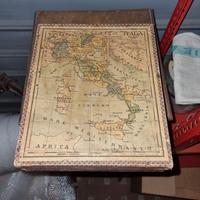Puzzle di geografia – gioco vintage