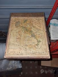Puzzle di geografia – gioco vintage