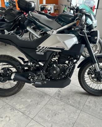 Brixton Crossfire 125 LC NUOVA DA IMMATRICOLARE - 