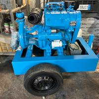 Motopompa lombardini