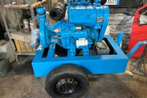 Motopompa lombardini