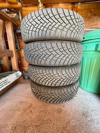 Gomme invernali hankook con Cerchi 175/65/r15