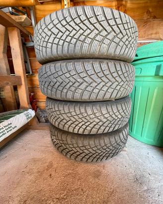 Gomme invernali hankook con Cerchi 175/65/r15