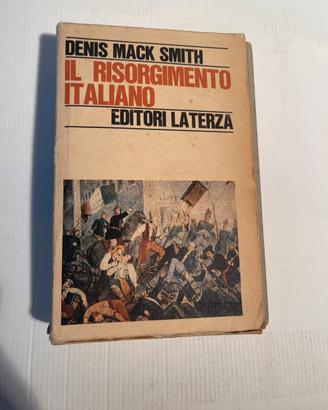 Denis Mack Smith – Il Risorgimento Italiano – 1968