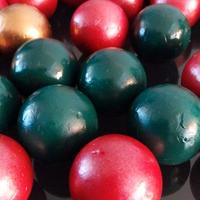 N° 100 PALLINE DECORATIVE NATALIZIE