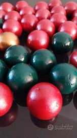 N° 100 PALLINE DECORATIVE NATALIZIE