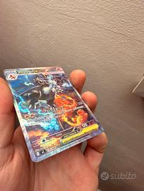 Charizard x ex Inferno X Jap