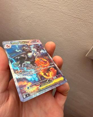 Charizard x ex Inferno X Jap