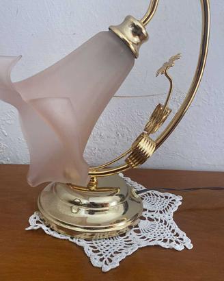 Set 2 lampade da comodino