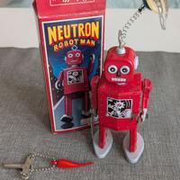Schylling Neutron Robot Man limited edition
