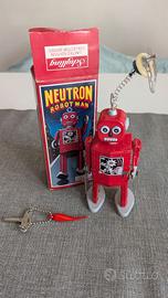 Schylling Neutron Robot Man limited edition