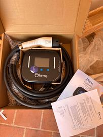 Stazione di ricarica Ohme Home Pro nuova con cavo