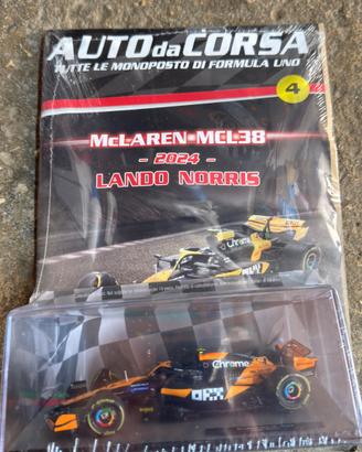 Modellino f1 McLaren centauria