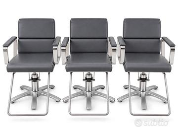 3 Poltrone Parrucchiere Takara Belmont Adria II