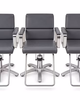 3 Poltrone Parrucchiere Takara Belmont Adria II