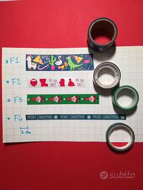feliznavidad washi tape loisirs creatif ocio hobby