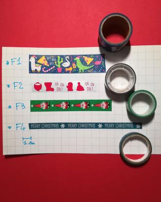 feliznavidad washi tape loisirs creatif ocio hobby