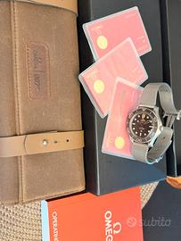 Omega Seamaster 300m 007 bracciale titanio