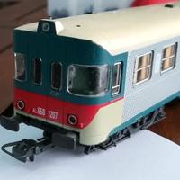 4 Respingenti LIMA Automotrice Aln 668  scala H0