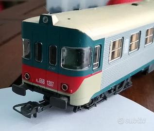 4 Respingenti LIMA Automotrice Aln 668  scala H0