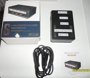 Caricatore USB C, USB Multiplo 110W