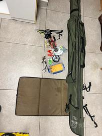 Set carpfishing Lineaeffe e accessori