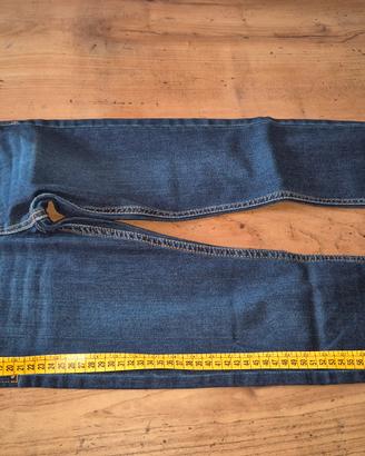 jeans okaidi tg.9 10 anni