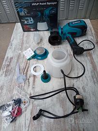 pistola spruzzatrice elettrica