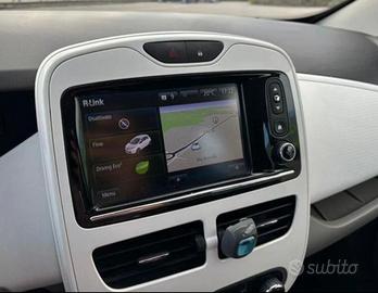 Renault Zoe elettrica anno 2017