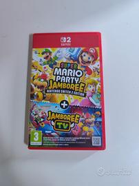 Super Mario party Jamboree + Jamboree TV(switch 2)
