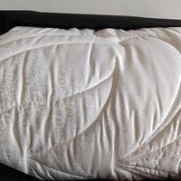 TRAPUNTA bianca,2P,trapuntatura UNICA, metà PREZZO