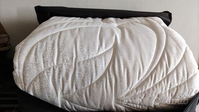 TRAPUNTA bianca,2P,trapuntatura UNICA, metà PREZZO