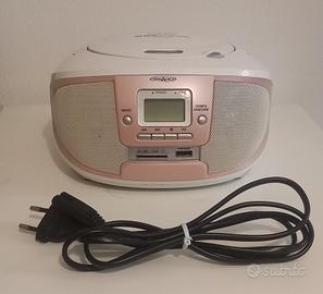 radio/lettore cd irradio