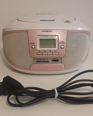 radio/lettore cd irradio