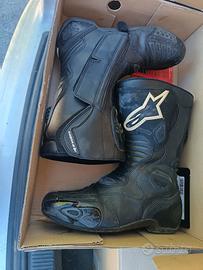 stivali moto Alpinestars 