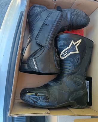 stivali moto Alpinestars 