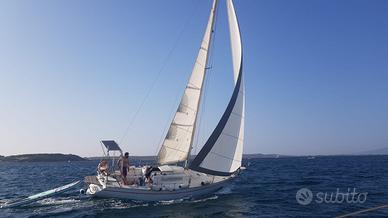 Barca a vela dullia 30