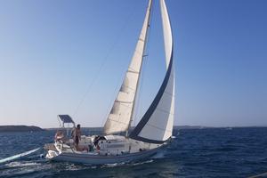 Barca a vela dullia 30