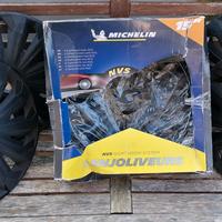 4+2 Copricerchi auto MICHELIN da 15"